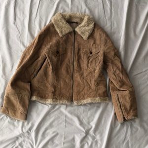 Dollhouse Tan Jacket with Fur Lining